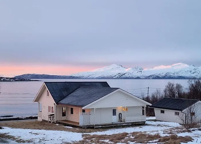 Casa de Férias Blabergan In The Lyngen Alps