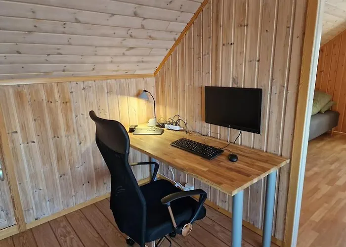 Casa de Férias Blabergan In The Lyngen Alps *