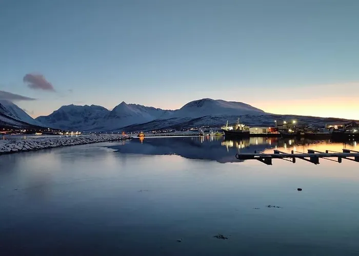 Blabergan In The Lyngen Alps * Nord-Lenangen