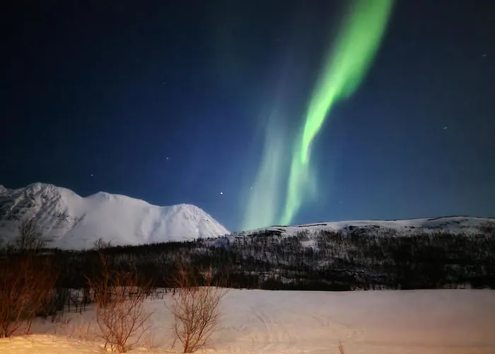Vakantiehuis Blabergan In The Lyngen Alps *