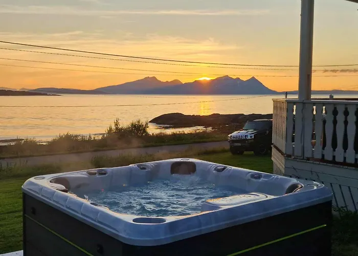 Blabergan In The Lyngen Alps Casa de Férias Nord-Lenangen