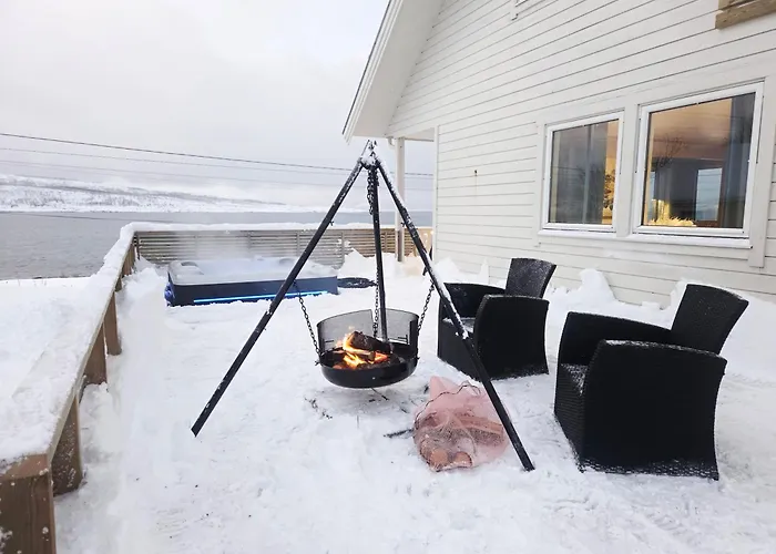 Blabergan Vakantiehuis Nord-Lenangen