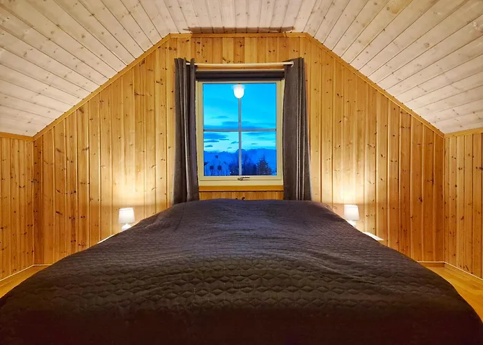 Casa de Férias Blabergan In The Lyngen Alps Nord-Lenangen