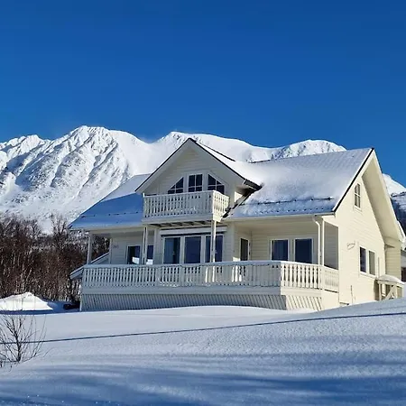 펜션 Blabergan In The Lyngen Alps Nord-Lenangen