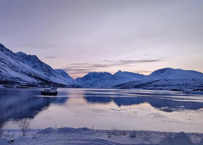 بيت للعطل Blabergan In The Lyngen Alps