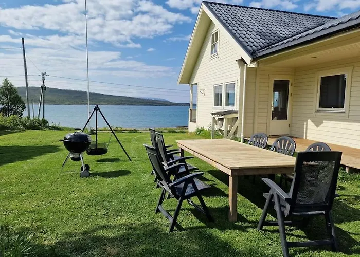 Blabergan In The Lyngen Alps *