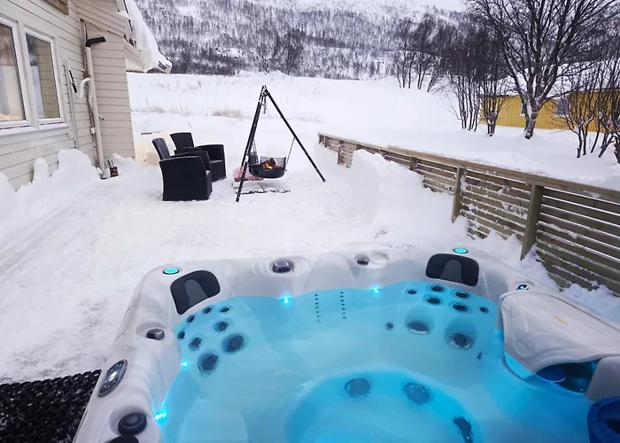 بيت للعطل Blabergan In The Lyngen Alps *